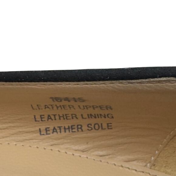 J. Crew Collection Made In Italy Animal Leopard Calf Hair Wedge Pump Women's 8.5 - Picture 10 of 10